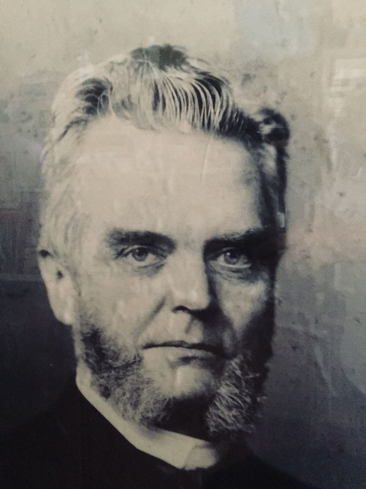 Historisches Porträt von Dr. Louis Mayer